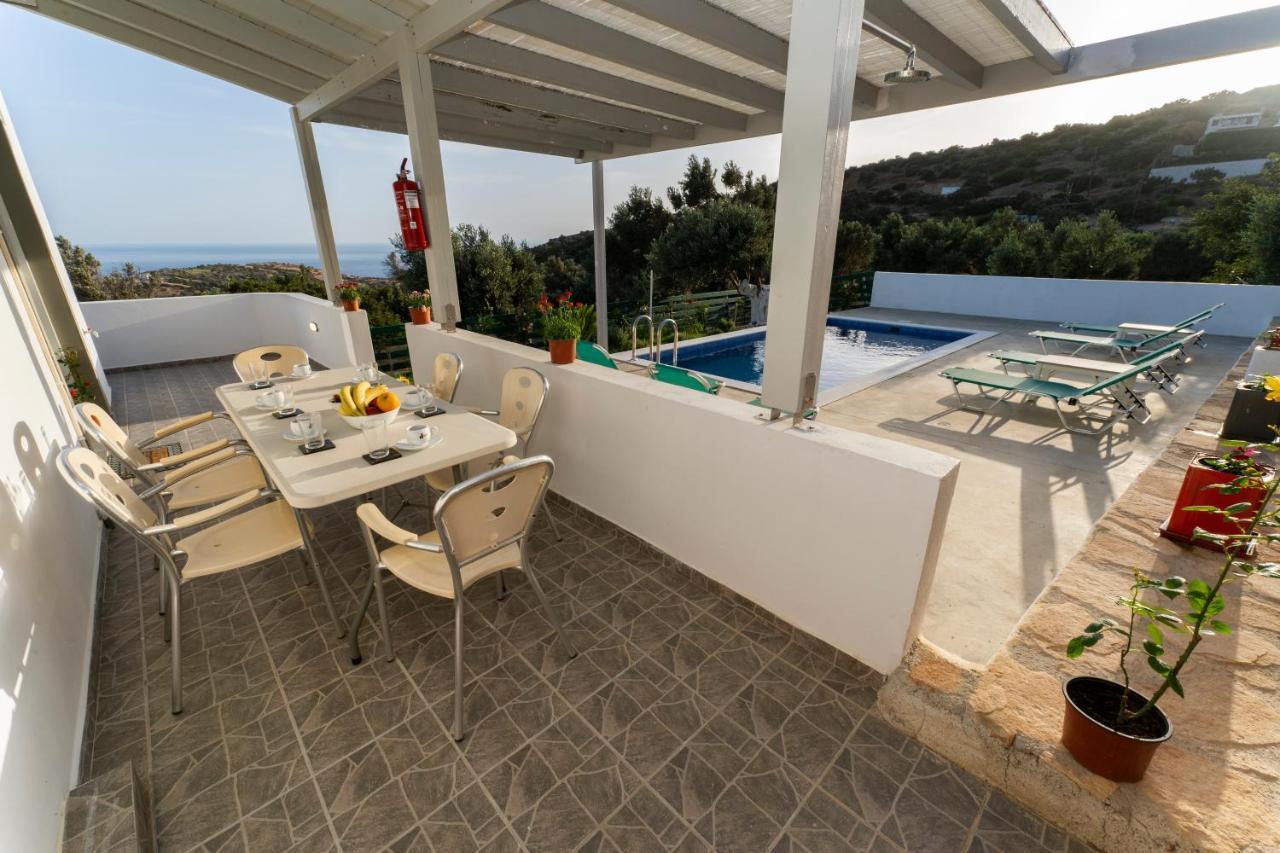 Galini House Villa Triópetra Kültér fotó