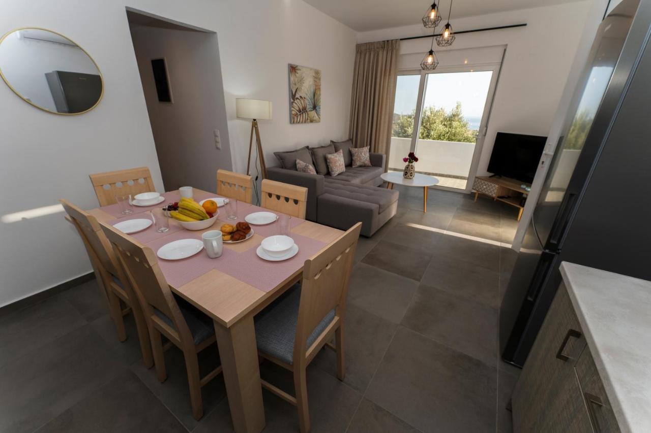 Galini House Villa Triópetra Kültér fotó