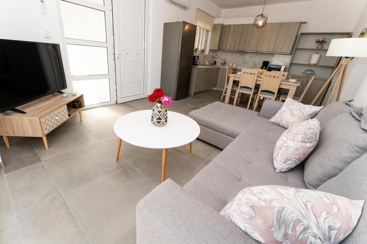 Galini House Villa Triópetra Kültér fotó