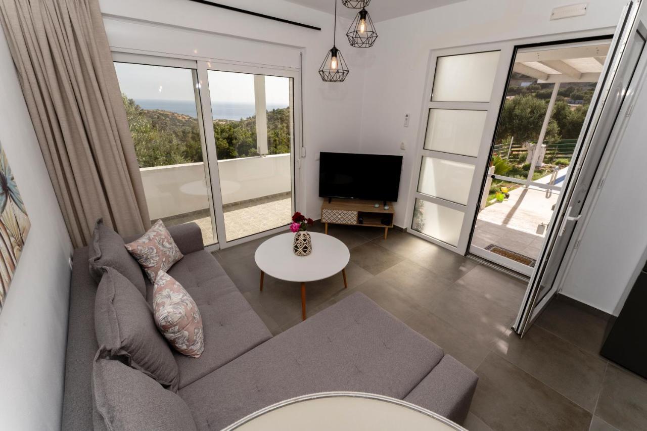 Galini House Villa Triópetra Kültér fotó