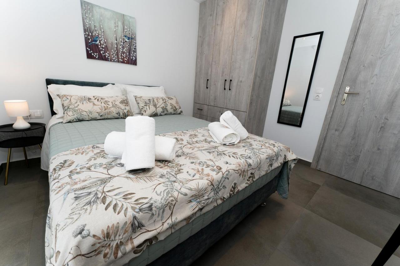 Galini House Villa Triópetra Kültér fotó
