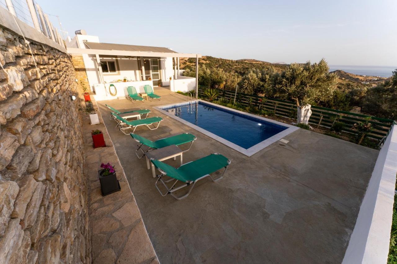 Galini House Villa Triópetra Kültér fotó