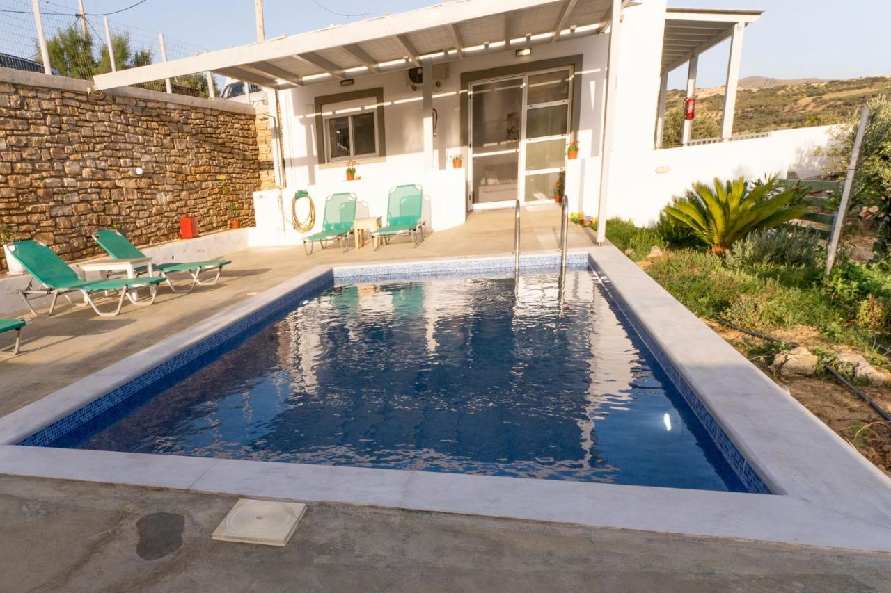 Galini House Villa Triópetra Kültér fotó