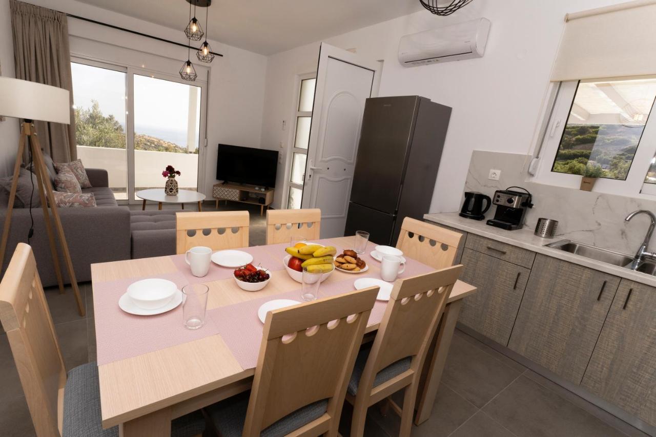 Galini House Villa Triópetra Kültér fotó