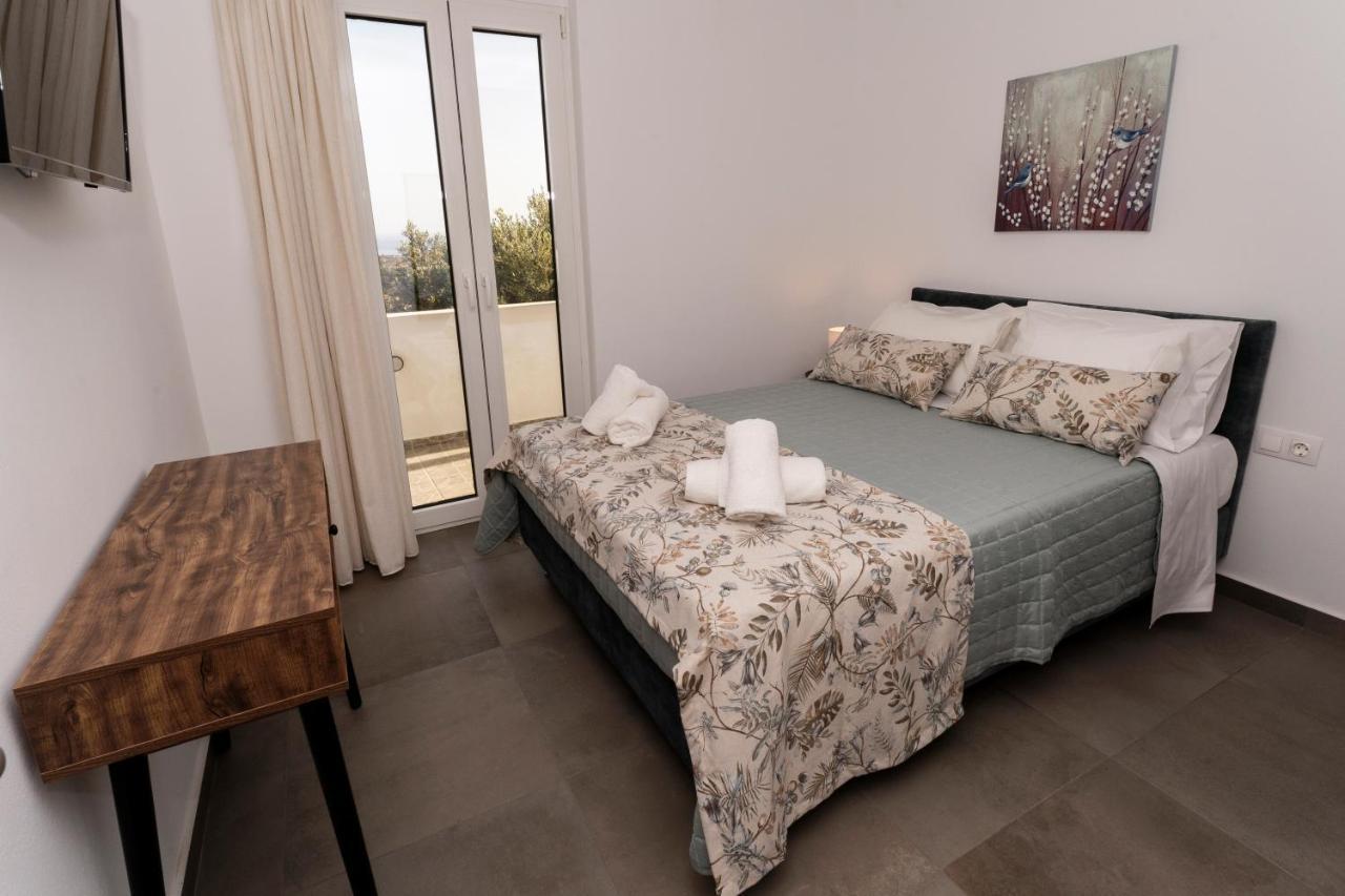 Galini House Villa Triópetra Kültér fotó