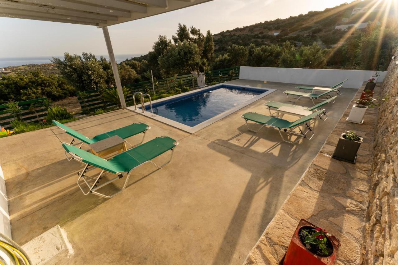 Galini House Villa Triópetra Kültér fotó