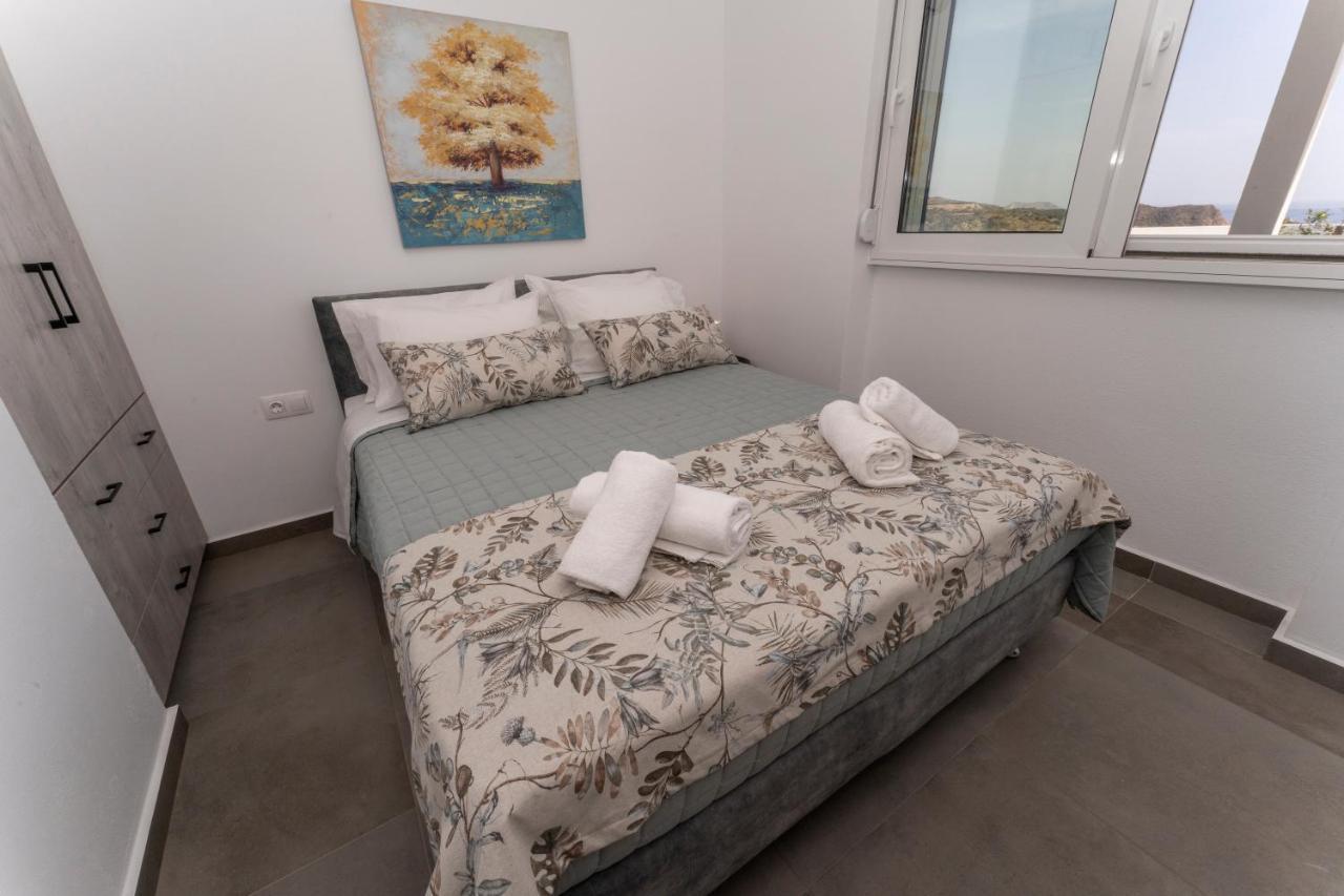Galini House Villa Triópetra Kültér fotó