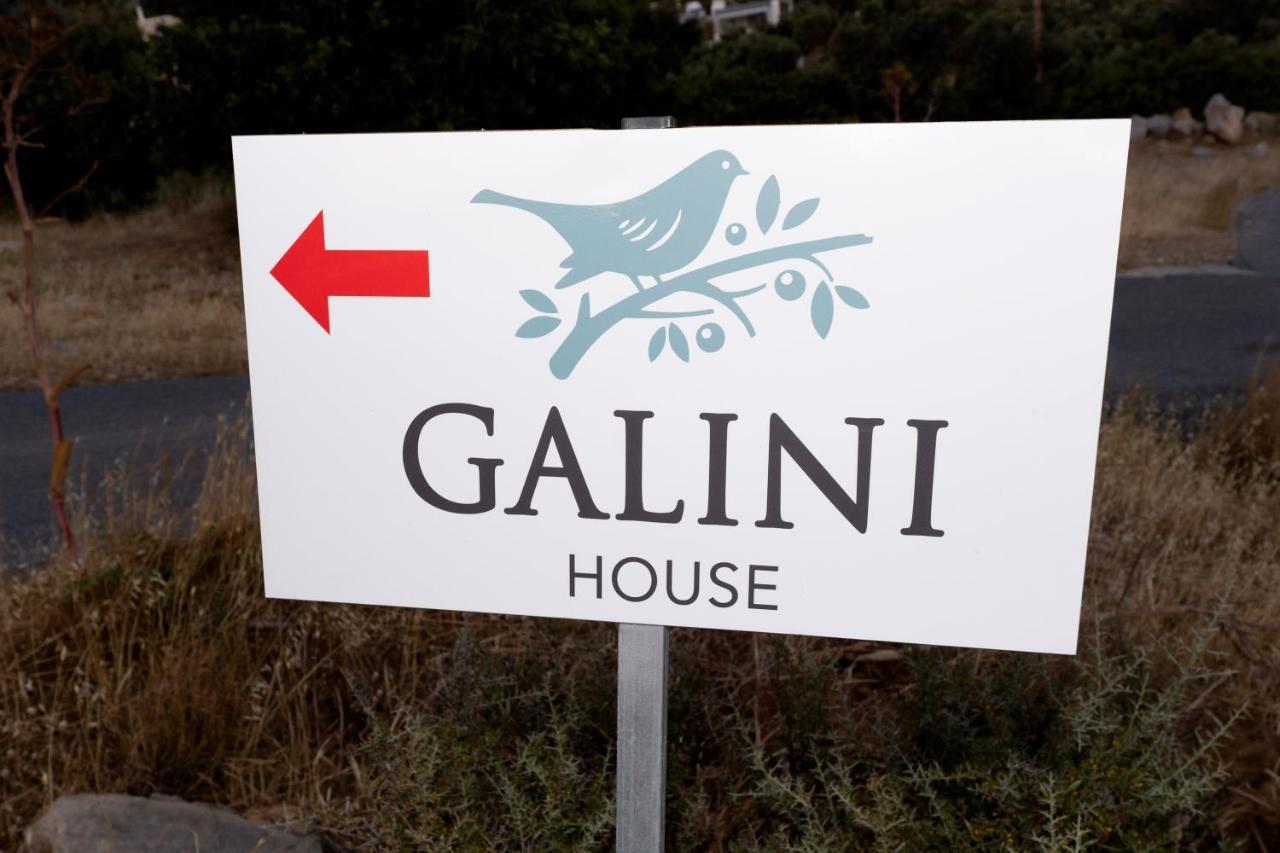 Galini House Villa Triópetra Kültér fotó