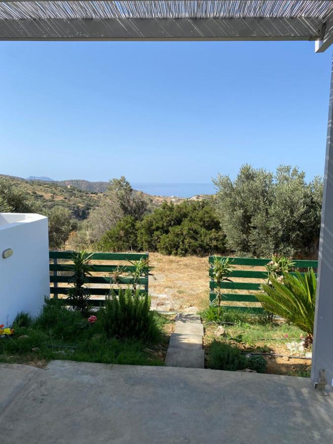 Galini House Villa Triópetra Kültér fotó