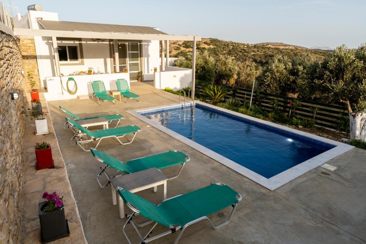 Galini House Villa Triópetra Kültér fotó