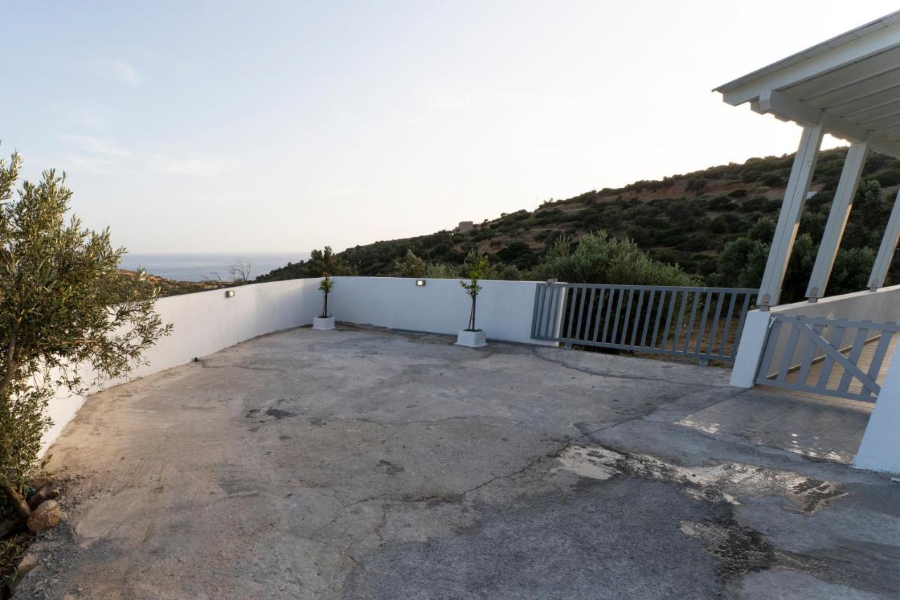Galini House Villa Triópetra Kültér fotó