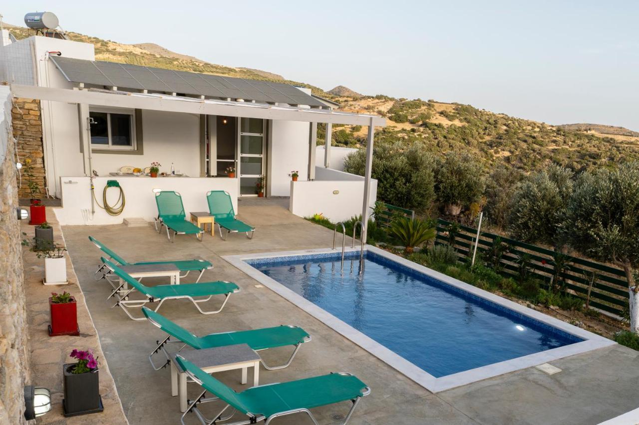 Galini House Villa Triópetra Kültér fotó